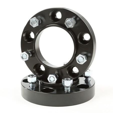 Rugged Ridge WHEEL SPACERS, 1.25-IN, 5X150MM, 07-15 TUNDRA 15201.16
